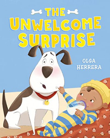 Unwelcome Surprise The - Olga Herrera [KSIĄŻKA]