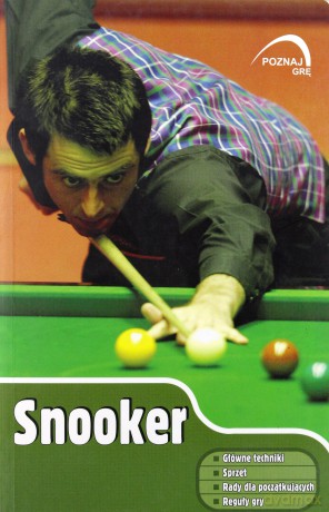 Snooker - Wiliams K. [KSIĄŻKA]