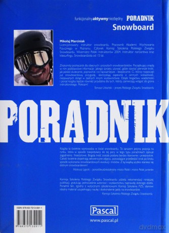 Snowboard Poradnik [KSIĄŻKA]