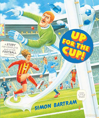Up For The Cup - Simon Bartram [KSIĄŻKA]