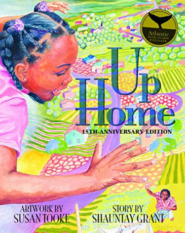 Up Home - Shauntay Grant [KSIĄŻKA]