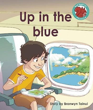 Up In The Blue - Bronwyn Tainui [KSIĄŻKA]