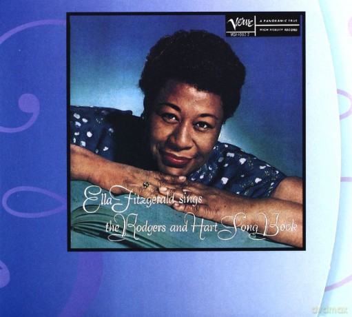 Master Edition Ella Fitzgerald: Sings The Rodgers&Hart Songbook (digipack) [2CD]