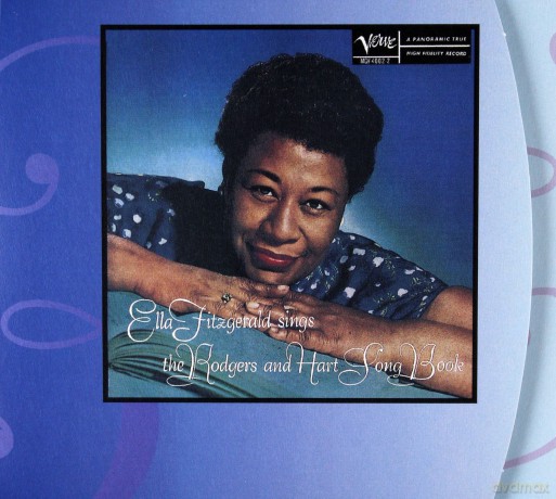 Master Edition Ella Fitzgerald: Sings The Rodgers&Hart Songbook (digipack) [2CD]