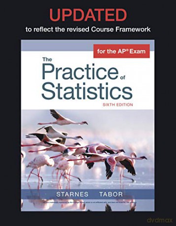 Upd Hs Practice Statistics 6e - Starnes Daren S [KSIĄŻKA]