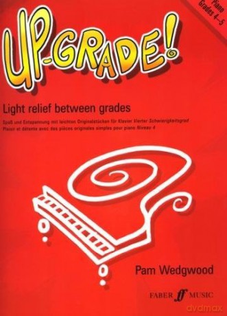 Up-Grade Piano Grades 4-5 - Pam Wedgwood [KSIĄŻKA]