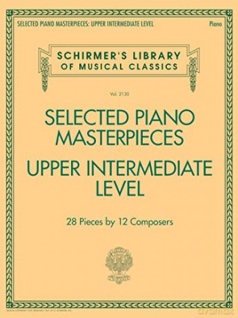 Upper Intermediate Level Piano Book [KSIĄŻKA]