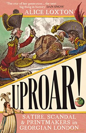 Uproar - Alice Loxton [KSIĄŻKA]