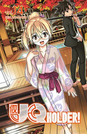 Uq Holder 14 - Ken Akamatsu [KSIĄŻKA]