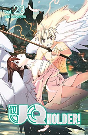 Uq Holder 23 - Ken Akamatsu [KSIĄŻKA]