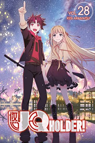 Uq Holder 28 - Akamatsu [KSIĄŻKA]
