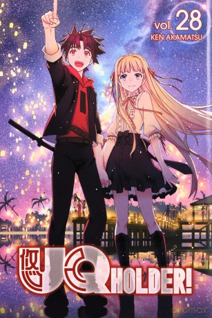 Uq Holder 28 - Akamatsu [KSIĄŻKA]