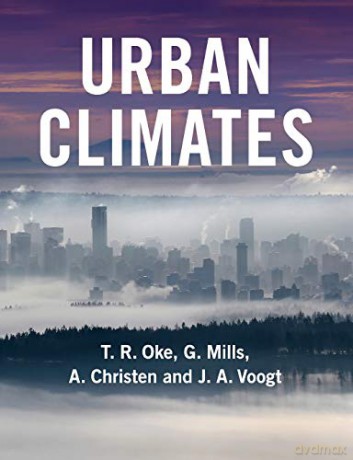 Urban Climates - T. R. Oke [KSIĄŻKA]