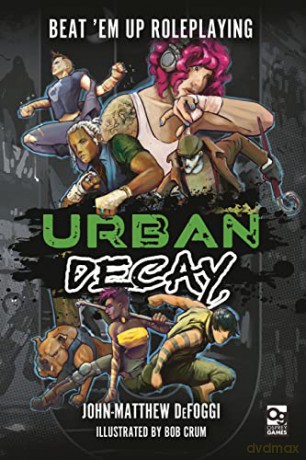 Urban Decay - John M Defoggi [KSIĄŻKA]