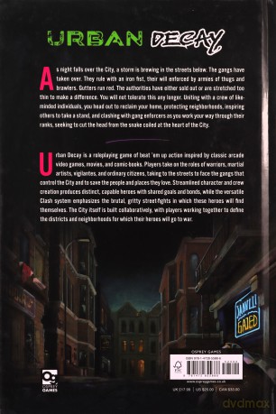 Urban Decay - John M Defoggi [KSIĄŻKA]