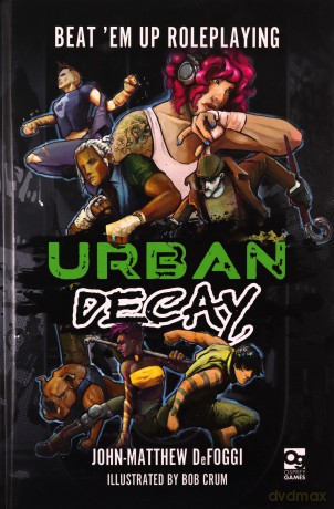 Urban Decay - John M Defoggi [KSIĄŻKA]