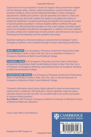 Urban Emergency Medicine - Edited By Mark Curat [KSIĄŻKA]