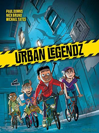 Urban Legendz - Paul Downs [KSIĄŻKA]