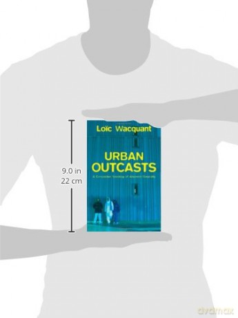 Urban Outcasts - Jd Loic Wacquant [KSIĄŻKA]