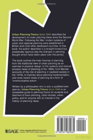 Urban Planning Theory Since 1945 - Nigel Taylor [KSIĄŻKA]