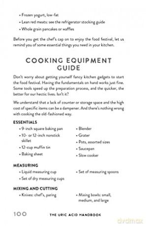 Uric Acid Handbook - Urvashi Guha [KSIĄŻKA]
