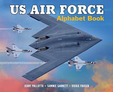 Us Air Force Alphabet Book - Jerry Pallotta [KSIĄŻKA]