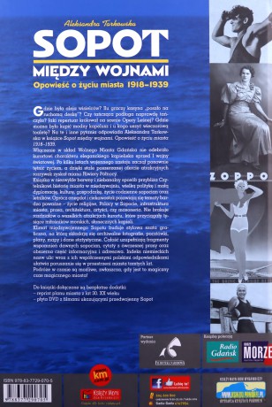 Sopot Między Wojnami + Plan + Cd Gratis - Tarkowska A. [KSIĄŻKA]