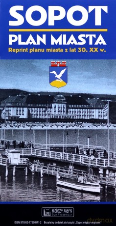 Sopot Między Wojnami + Plan + Cd Gratis - Tarkowska A. [KSIĄŻKA]
