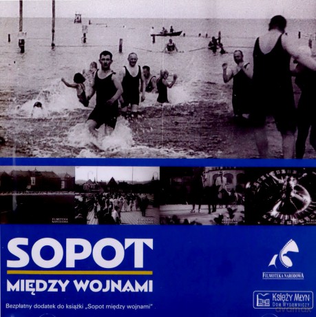 Sopot Między Wojnami + Plan + Cd Gratis - Tarkowska A. [KSIĄŻKA]