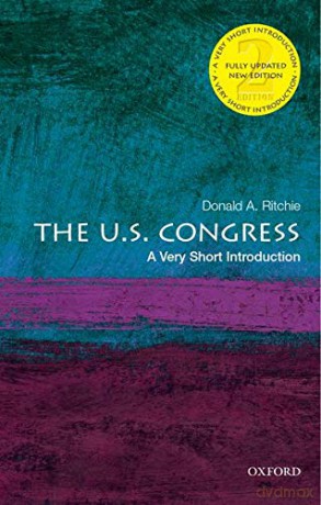 Us Congress - Donald Richie [KSIĄŻKA]