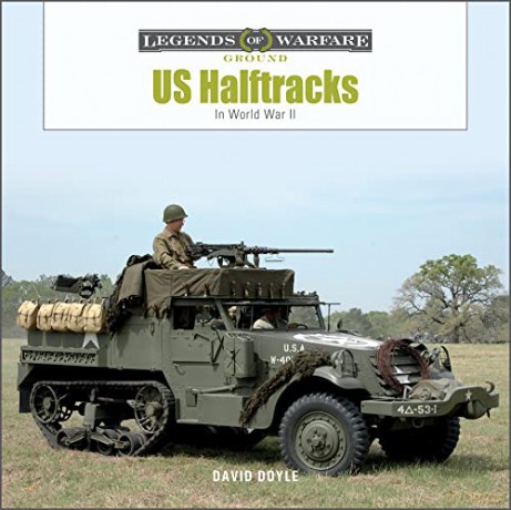 Us Half-Tracks - David Doyle [KSIĄŻKA]