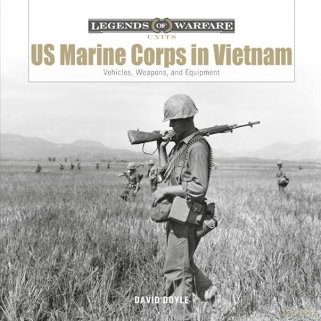 Us Marine Corps In Vietnam - David Doyle [KSIĄŻKA]
