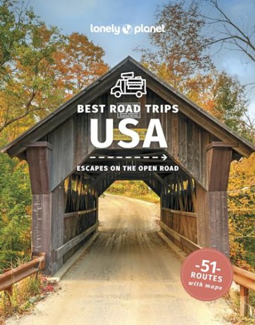 Usa Best Road Trips [KSIĄŻKA]