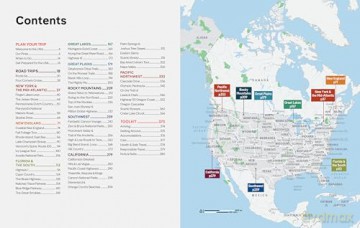 Usa Best Road Trips [KSIĄŻKA]