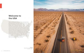 Usa Best Road Trips [KSIĄŻKA]