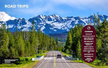 Usa Best Road Trips [KSIĄŻKA]