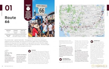 Usa Best Road Trips [KSIĄŻKA]