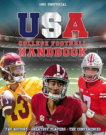 Usa College Football Handbook - Jessica Legett [KSIĄŻKA]