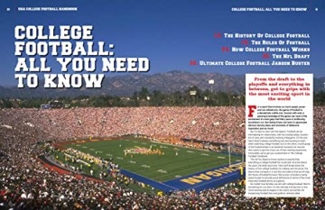 Usa College Football Handbook - Jessica Legett [KSIĄŻKA]