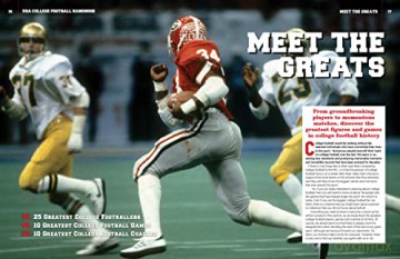 Usa College Football Handbook - Jessica Legett [KSIĄŻKA]