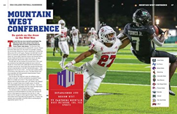 Usa College Football Handbook - Jessica Legett [KSIĄŻKA]