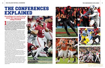 Usa College Football Handbook - Jessica Legett [KSIĄŻKA]
