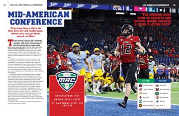 Usa College Football Handbook - Jessica Legett [KSIĄŻKA]