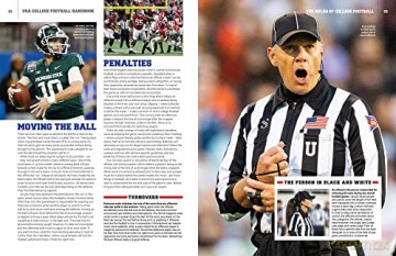 Usa College Football Handbook - Jessica Legett [KSIĄŻKA]