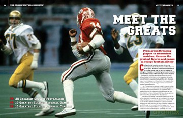 Usa College Football Handbook - Jessica Legett [KSIĄŻKA]