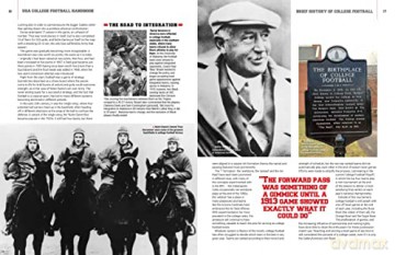 Usa College Football Handbook - Jessica Legett [KSIĄŻKA]