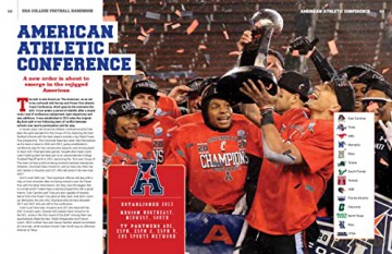 Usa College Football Handbook - Jessica Legett [KSIĄŻKA]