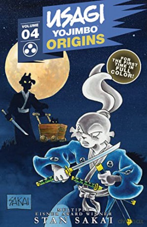 Usagi Yojimbo Origins Vol 4 - Stan Sakai [KSIĄŻKA]