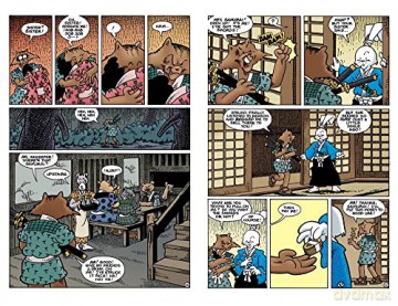 Usagi Yojimbo Origins Vol 4 - Stan Sakai [KSIĄŻKA]