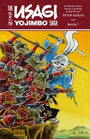 Usagi Yojimbo Saga Volume 7 - Stan Sakai [KSIĄŻKA]